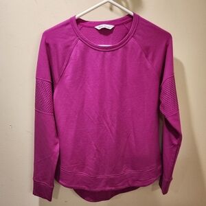 DSG Pink long Sleeves Crew Neck Comfy Sweater size S